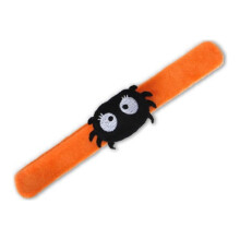 Bracelets à claquer d'Halloween - Motifs araignée, citrouille, fantôme, zombie, chauve-souris, sorcière - Cadeaux, jouets, prix et garnitures