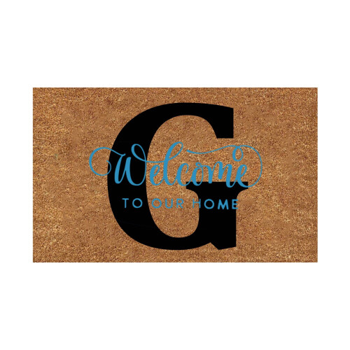 Welcome Door Mat Bathroom Decorative Floor Mat 1