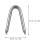 U-shaped fencing nails iron 30 pcs 2