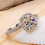 Women's White Gold Wedding Rings Clearance 1