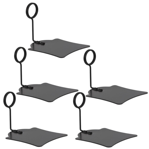 Prislappshållare i metall för företag, 5-pack