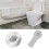 Toilet Seat Lift Handle Bathroom Soft Holder 1 Pack 6