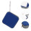 CD case storage pouch for 40 discs portable 6