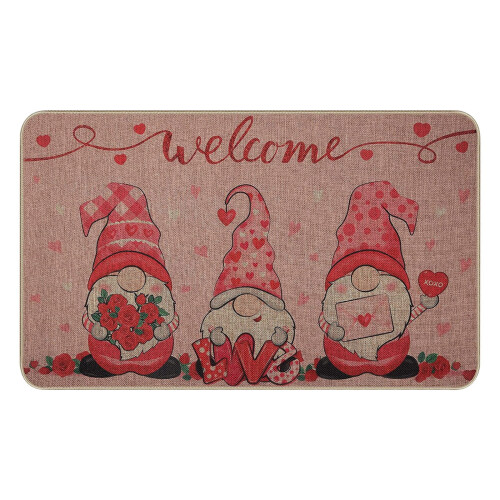 Valentine's Day welcome doormat 1 piece 1