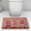 Valentine's Day welcome doormat 1 piece 5