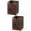 Wooden Pencil Box Desktop Pen Holder 2 Pack 1