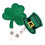 Badge holder portable clip ID card holder2pcs 1