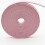 PU leather strip for sewing pouches pink 3m roll 4