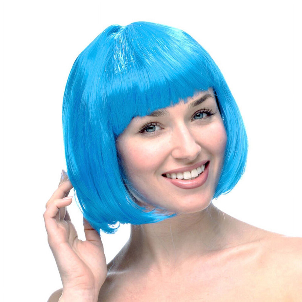 Synthetic Cosplay Wig 19 Colors Short Layered