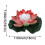 LED flydende blomsterlampe til poolhavedam 2
