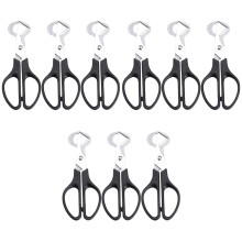 Quail Egg Shell Scissors Metal 9 Pcs
