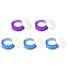 Office Sponge Finger Tool for Paper Handling 5 Pcs
