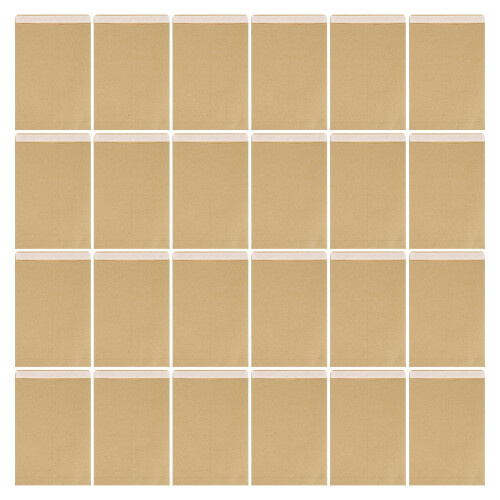 Kraft self-seal business envelopes 50 pcs