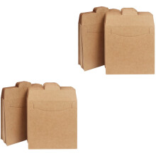 Brown Kraft Paper CD Envelopes 100 pcs