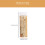 Gold foil cupcake sprinkles decorative flakes 2 bottles 3
