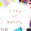 Abbageba100Trænumre til scrapbooking - Ufærdige mini-trænumre 5