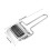 Stainless Steel Noodle Cutter Roller 1 Piece 3