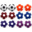 Table Football Replacement Soccer Balls Multicolor 12pcs 1
