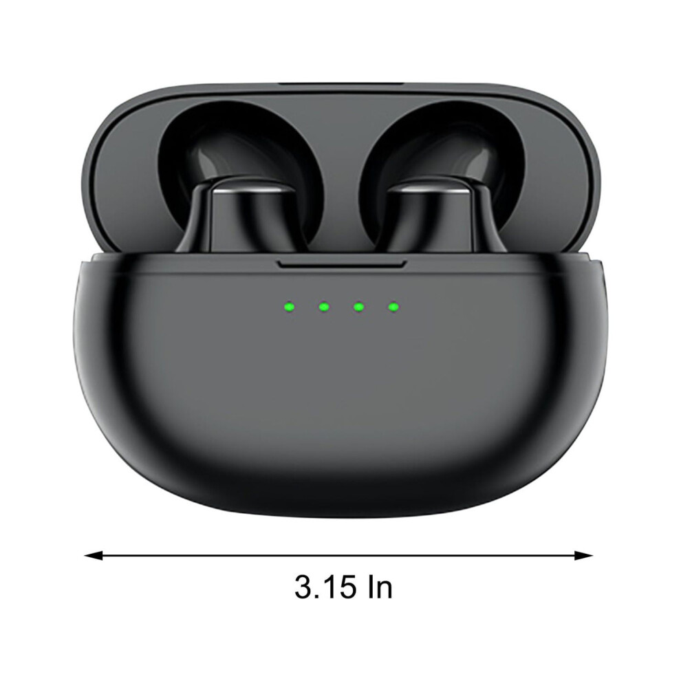 Tarmeek Bluetooth 5.2 Wireless Earbuds With Charging Case 901175877674
