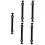 Tennis racket overgrip shock absorber 5 pcs 1