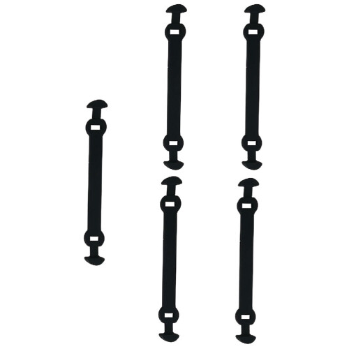 Tennis racket overgrip shock absorber 5 pcs