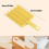 White Meatball Maker Set 4-Piece Kitchen Tool 3