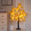 LED White Birch Christmas Tree 60cm Indoor Decor 1