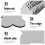 Heat Transfer Key Holder Blank DIY Key Ring 24 pcs 2