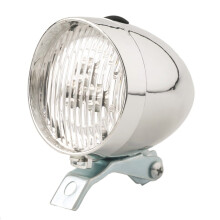 Vintage LED Bike Headlight 200LM Retro Front Lamp