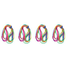 Jumping Rope Toy Elastic Interactive Game for Kids 4pcs