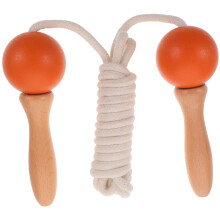 Jump Rope for Girls Wooden Sports Toy 1 Piece