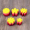 Felt Flower Embellishments for DIY Crafts 150 pcs 4