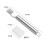 Coupe-oignons portable en acier inoxydable (1 pièce) 2