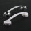 Bathtub Grab Bar ABS Handrail for Elderly Safety 5