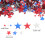 Star Confetti Bag Independence Day Decor 1 Count 5