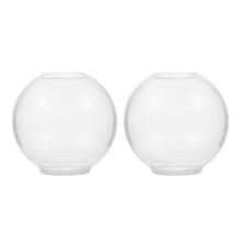 2 phíosa Múnla Roisín Babhta Silicone, Múnla Déanta Eapocsa Sféir 3T, le haghaidh Soláthairtí Déanta Seodra Roisín DIY, 50mm