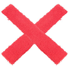 Cotton Badminton Racket Grip Band 2 pcs
