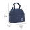 Sac à lunch en toile durable et réutilisable pour adolescents 2