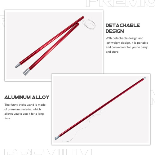 Dancing Stick Aluminum Alloy Extendable Performance Wand 1