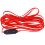 Chinese elastic jump rope red adjustable 2.8m 1