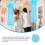 Jellyfish Paper Lantern Colored Hanging Decor 1 Pack 4