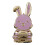 Βάση δαχτυλιδιού τηλεφώνου Kayannuo Easter Clearance Rabbit, βάση στήριξης ABS με ηλεκτρολυτική 1