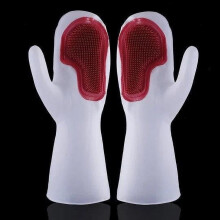 Kayannuo Dishwashing Gloves Household Kitchen Cleaning Tool