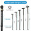 Folding Cane Adjustable Height Black 1 Count 2