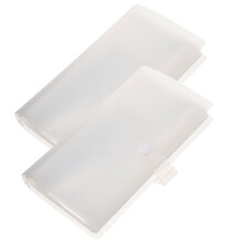 Ticket Booklet Portable Album for Photos and Travel