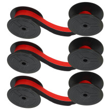 Typewriter Ribbon Replacement Two-Color 3 Pcs