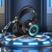Smart Gaming Headset Over-Ear with Noise Cancellation Mic