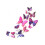 Prettyui 3D butterfly wall stickers 12 pcs 1
