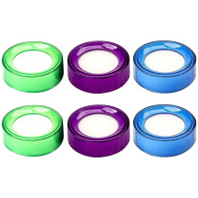 Sponge Finger Moistener Tool for Cash Counting 6 Pcs
