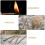 Candle Wicks for Kindling 30 pcs 6